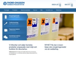 Thord Ohlsson Kemiska Produkter