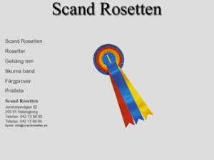 Scand Rosetten