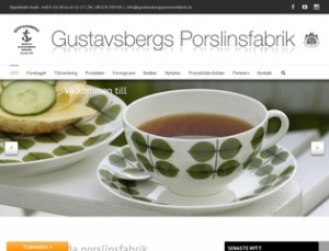 Gustavsbergs Porslinsfabrik