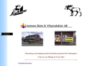 Lissmans Skinn & Viltprodukter