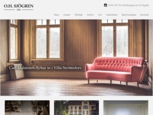 Carl Malmsten | O.H. Sjögren
