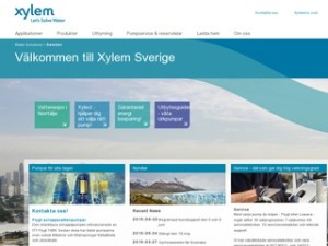 Xylem Water Solutions Sweden