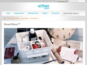 SmartStore | Orthex Group