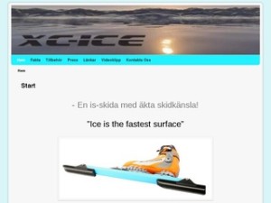 XC Ice | Vansbro Sparkfabrik