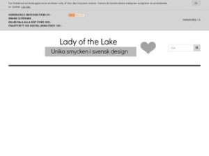 Lady of the Lake Smycken