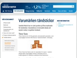 Solstickan | Swedish Match