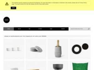 Smaller Objects | Delar av sortiment