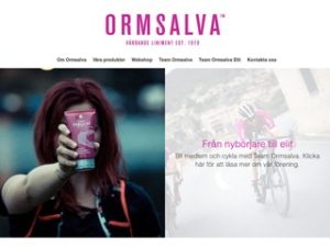 Ormsalva | Svenska Krämfabriken