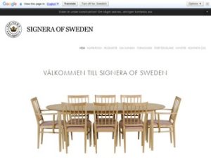 Signera of Sweden