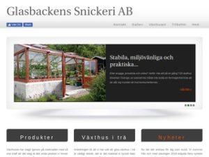 Glasbackens Snickeri