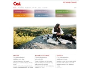 Cai | Delar av produktion