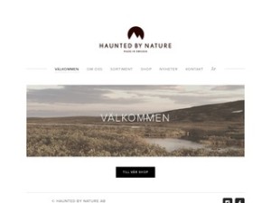 Haunted by Nature