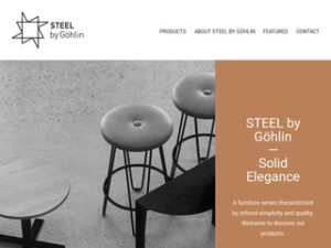 STEEL by Göhlin