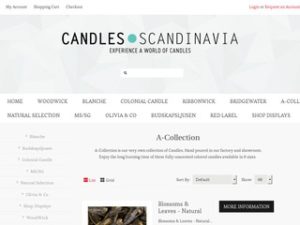Candles Scandinavia