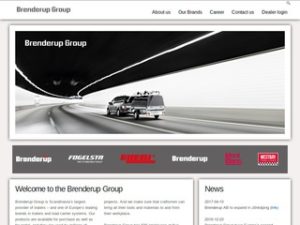 Brenderup Group | Delar av sortiment